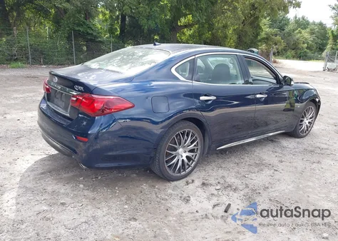 2017 Infiniti Q70L 3.7X z USA, uszkodzony, nr VIN JN1BY1PR4HM210233